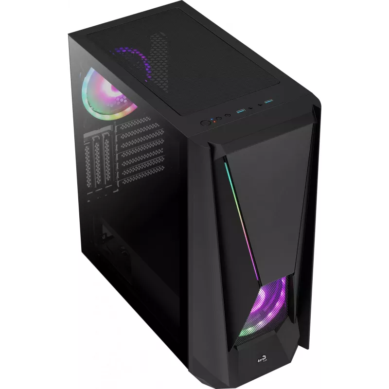 Aerocool Visor Midi Tower Black