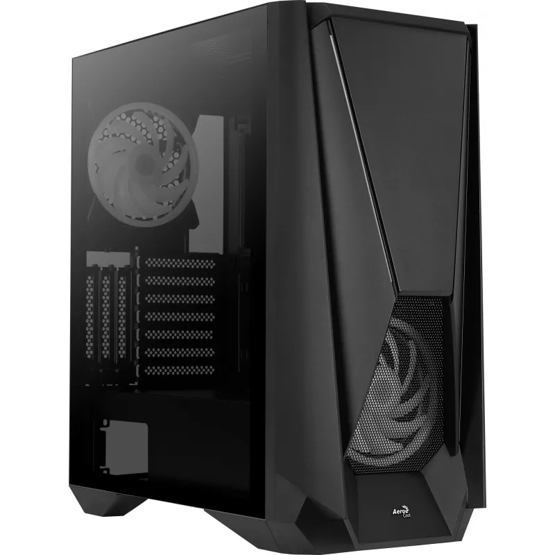 Aerocool Visor Midi Tower Black