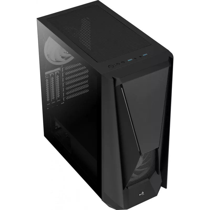 Aerocool Visor Midi Tower Black