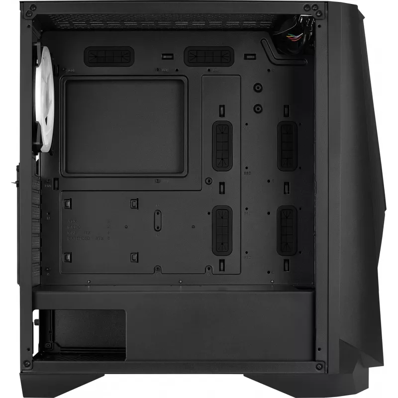 Aerocool Visor Midi Tower Black