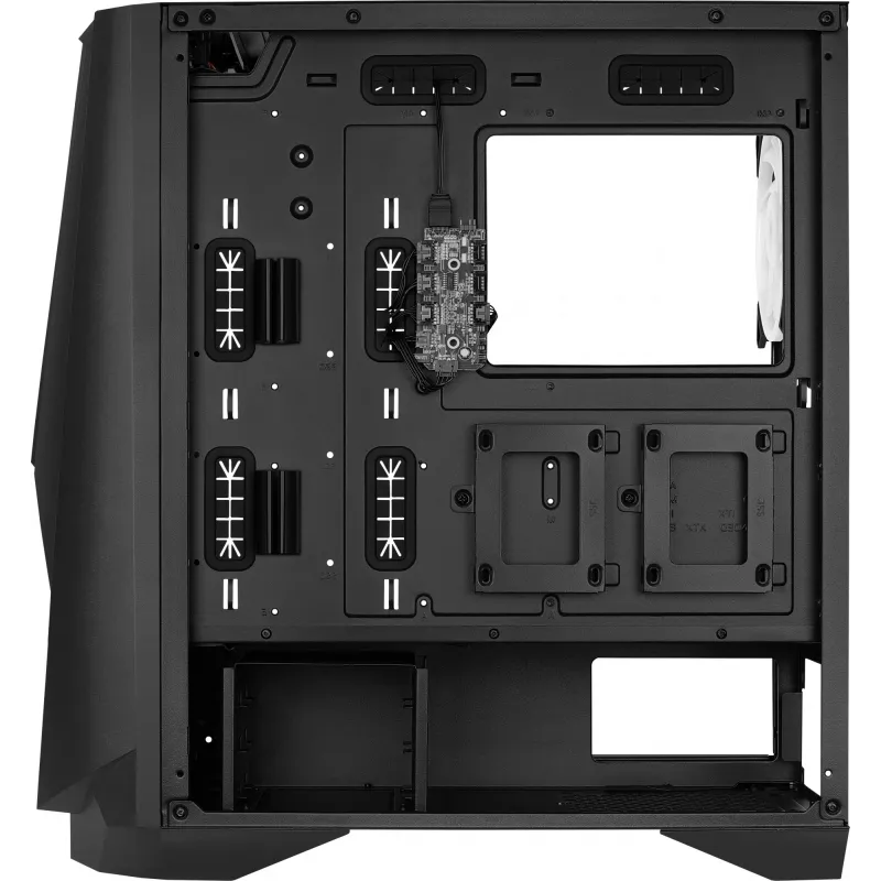 Aerocool Visor Midi Tower Black