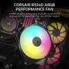 Fan Corsair RS140 ARGB 14 cm Black 330-1700 RPM