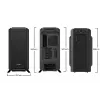 PC Case be quiet! Silent Base 802 Window Black Midi Tower