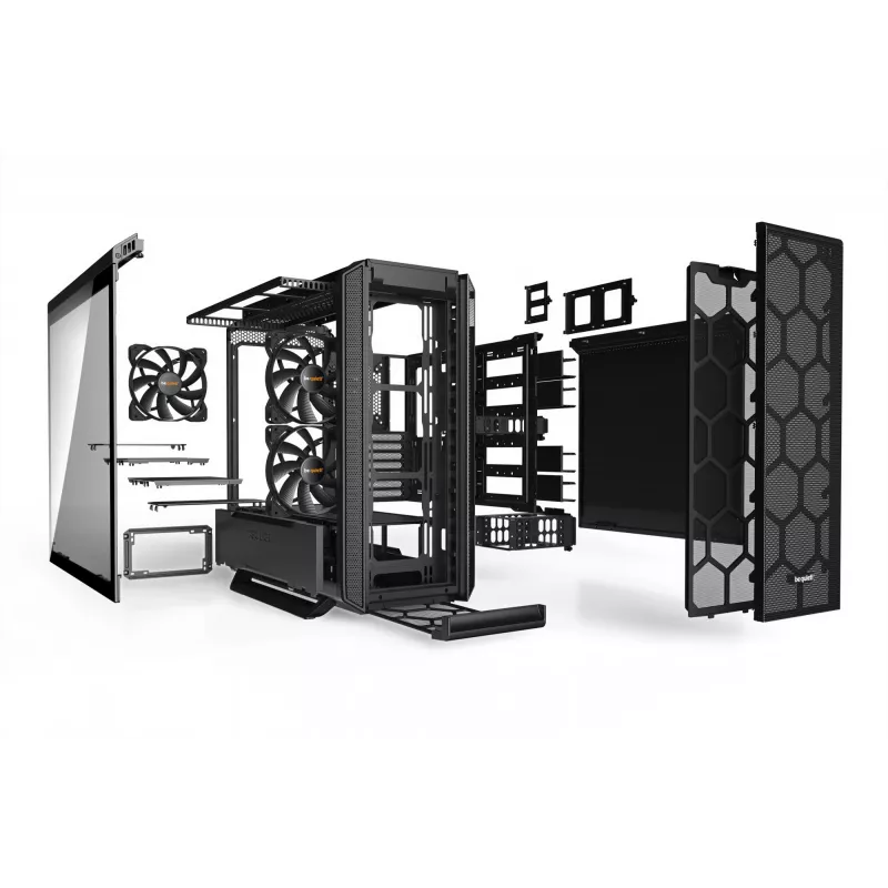 PC Case be quiet! Silent Base 802 Window Black Midi Tower