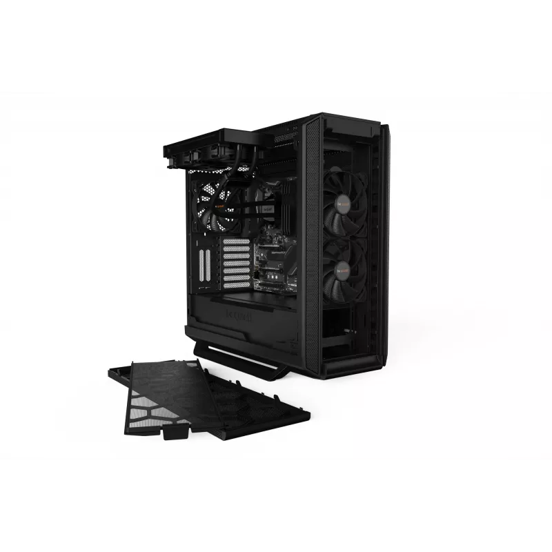 PC Case be quiet! Silent Base 802 Window Black Midi Tower