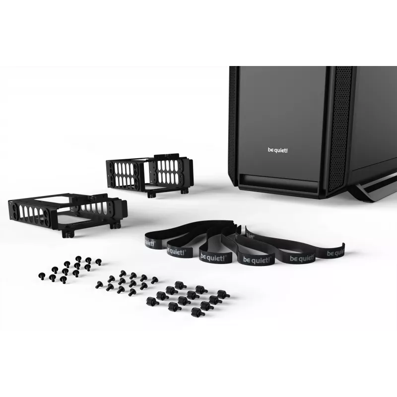 PC Case be quiet! Silent Base 802 Window Black Midi Tower