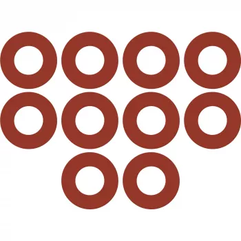 InLine Washers for PC and Server Mainboards 10 pcs. InLine 59915 Red