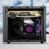Liquid cooling kit Silverstone VIDA 120 SLIM 12 cm Black 300-1800 RPM