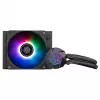 Liquid cooling kit Silverstone VIDA 120 SLIM 12 cm Black 300-1800 RPM