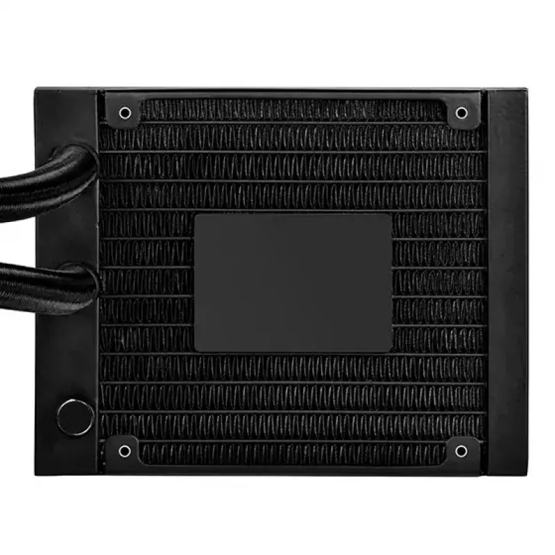 Liquid cooling kit Silverstone VIDA 120 SLIM 12 cm Black 300-1800 RPM