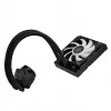 Liquid cooling kit Silverstone VIDA 120 SLIM 12 cm Black 300-1800 RPM
