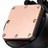 Liquid cooling kit Silverstone VIDA 120 SLIM 12 cm Black 300-1800 RPM