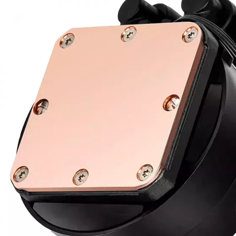Liquid cooling kit Silverstone VIDA 120 SLIM 12 cm Black 300-1800 RPM