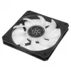 Liquid cooling kit Silverstone VIDA 120 SLIM 12 cm Black 300-1800 RPM