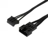 Liquid cooling kit Silverstone VIDA 120 SLIM 12 cm Black 300-1800 RPM