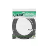 InLine HDMI cable, High Speed HDMI Cable, M/F, black, golden contacts, 3m