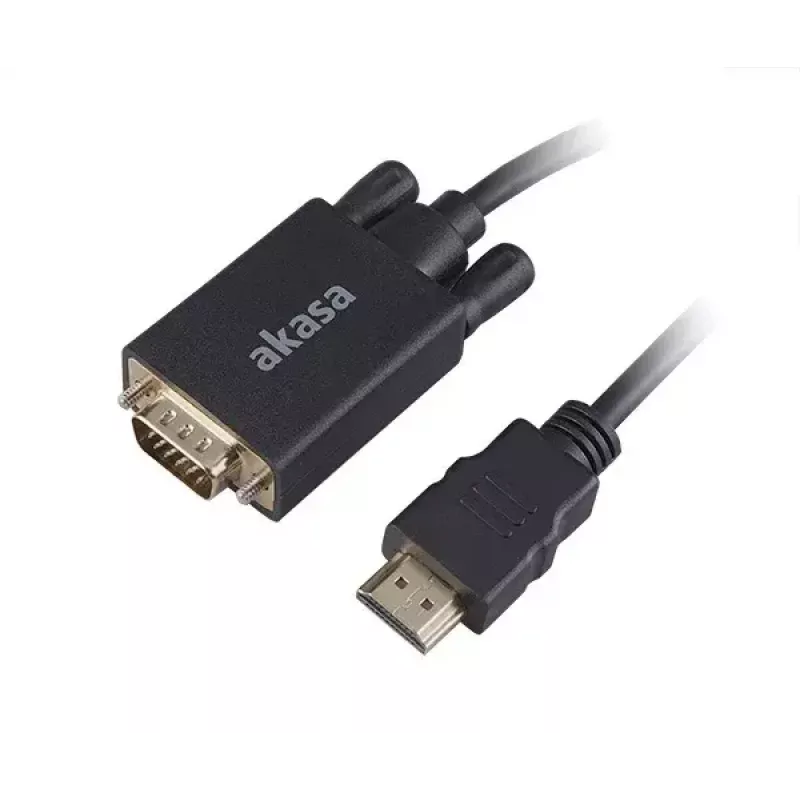 DisplayPort cable Akasa AK-CBDP26-20BK — 20 m, DisplayPort to DisplayPort, supports up to 8K