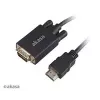 DisplayPort cable Akasa AK-CBDP26-20BK — 20 m, DisplayPort to DisplayPort, supports up to 8K