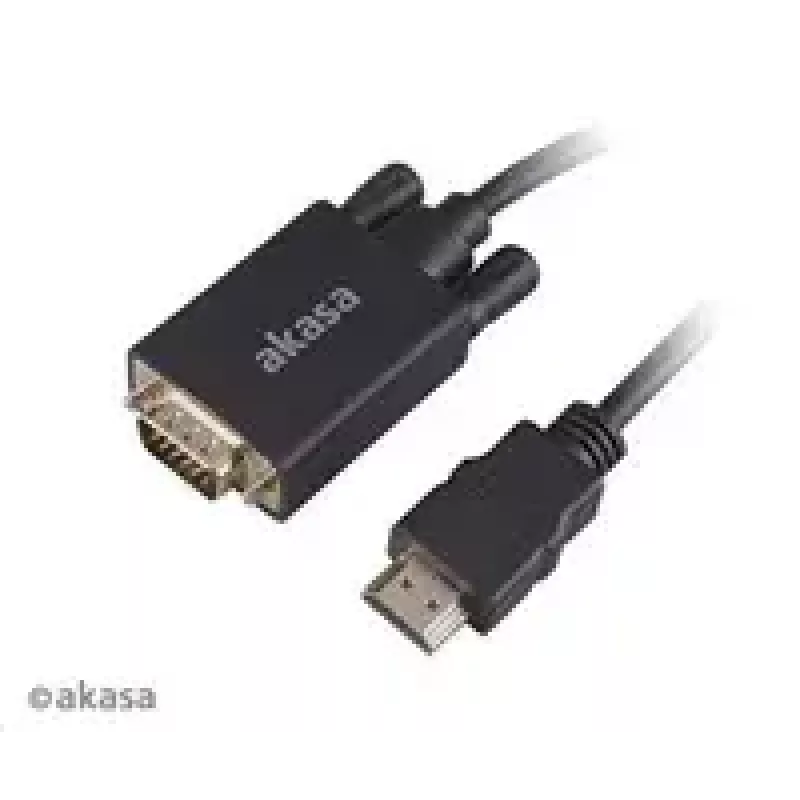 DisplayPort cable Akasa AK-CBDP26-20BK — 20 m, DisplayPort to DisplayPort, supports up to 8K