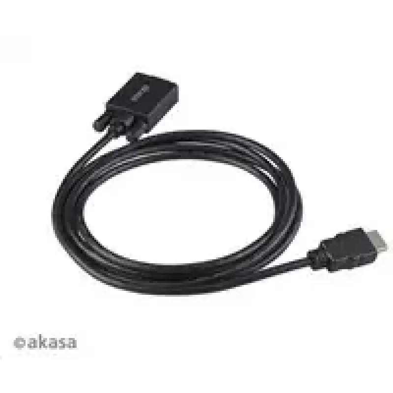 DisplayPort cable Akasa AK-CBDP26-20BK — 20 m, DisplayPort to DisplayPort, supports up to 8K