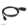 DisplayPort cable Akasa AK-CBDP26-20BK — 20 m, DisplayPort to DisplayPort, supports up to 8K