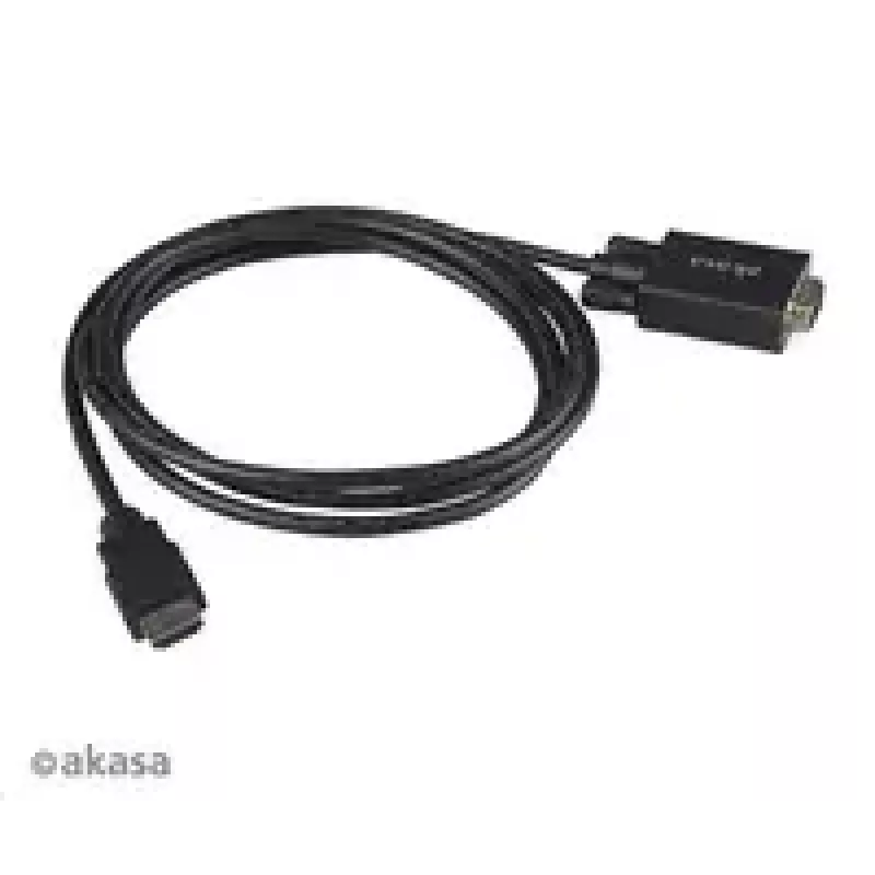 DisplayPort cable Akasa AK-CBDP26-20BK — 20 m, DisplayPort to DisplayPort, supports up to 8K