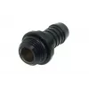 Fitting Alphacool 17093 Brass Black 22mm Height 1cm Diameter
