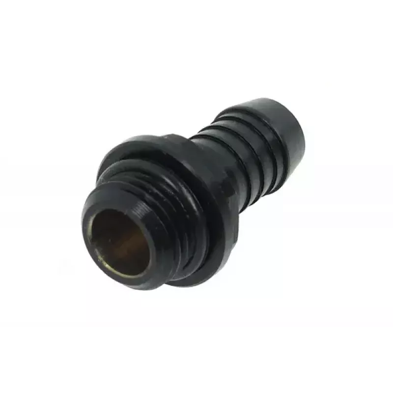 Fitting Alphacool 17093 Brass Black 22mm Height 1cm Diameter