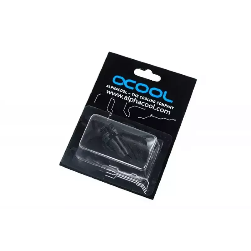 Fitting Alphacool 17093 Brass Black 22mm Height 1cm Diameter