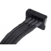 Cable Silverstone SST-PP07-BTSB 0.3m Molex 4p to 4xSATA