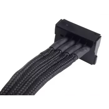 Cable Silverstone SST-PP07-BTSB 0.3m Molex 4p to 4xSATA