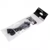 Cable Silverstone SST-PP07-BTSB 0.3m Molex 4p to 4xSATA