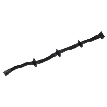 Cable Silverstone SST-PP07-BTSB 0.3m Molex 4p to 4xSATA