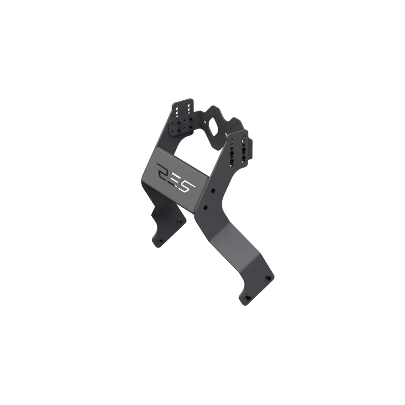 Flight simulator monitor stand Res-Tech GT MONITOR STAND INTEGRATED SINGLE Black 8 kg