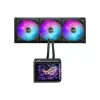 All-in-one liquid cooler ASUS ROG Ryuo IV SLC 360 ARGB — 120 mm fans, 360 mm radiator, black