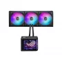 All-in-one liquid cooler ASUS ROG Ryuo IV SLC 360 ARGB — 120 mm fans, 360 mm radiator, black