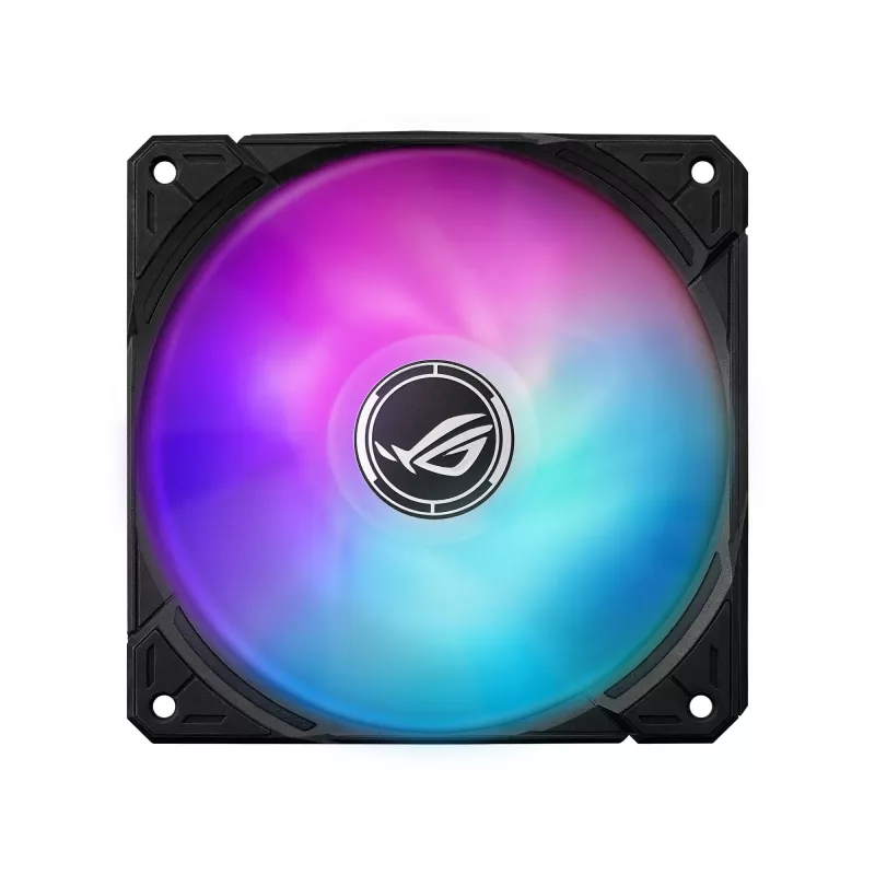All-in-one liquid cooler ASUS ROG Ryuo IV SLC 360 ARGB — 120 mm fans, 360 mm radiator, black