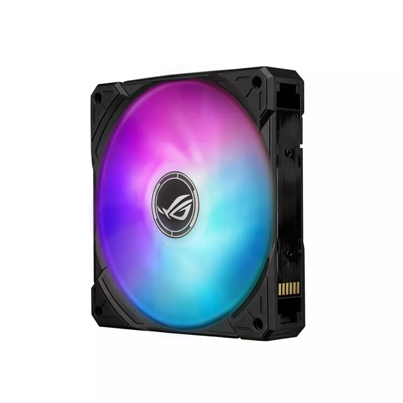 All-in-one liquid cooler ASUS ROG Ryuo IV SLC 360 ARGB — 120 mm fans, 360 mm radiator, black