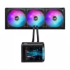 All-in-one liquid cooler ASUS ROG Ryuo IV SLC 360 ARGB — 120 mm fans, 360 mm radiator, black