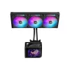 All-in-one liquid cooler ASUS ROG Ryuo IV SLC 360 ARGB — 120 mm fans, 360 mm radiator, black