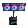 All-in-one liquid cooler ASUS ROG Ryuo IV SLC 360 ARGB — 120 mm fans, 360 mm radiator, black