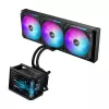 All-in-one liquid cooler ASUS ROG Ryuo IV SLC 360 ARGB — 120 mm fans, 360 mm radiator, black