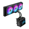 All-in-one liquid cooler ASUS ROG Ryuo IV SLC 360 ARGB — 120 mm fans, 360 mm radiator, black