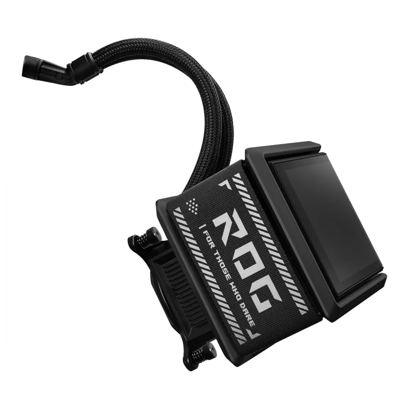 All-in-one liquid cooler ASUS ROG Ryuo IV SLC 360 ARGB — 120 mm fans, 360 mm radiator, black
