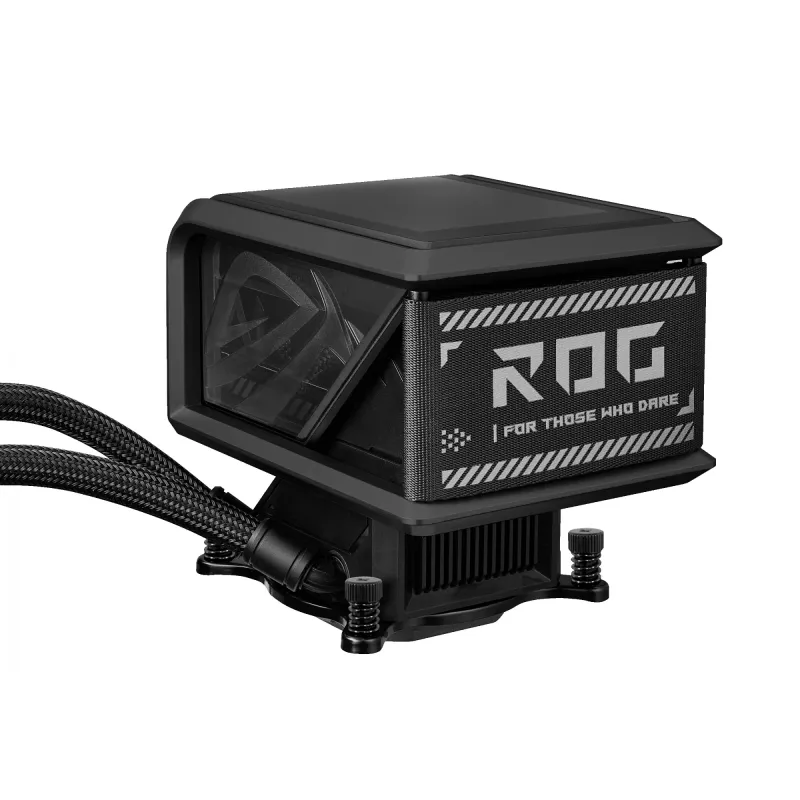 All-in-one liquid cooler ASUS ROG Ryuo IV SLC 360 ARGB — 120 mm fans, 360 mm radiator, black