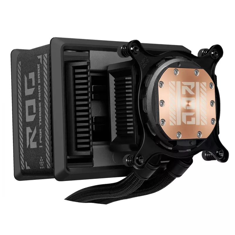 All-in-one liquid cooler ASUS ROG Ryuo IV SLC 360 ARGB — 120 mm fans, 360 mm radiator, black