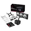 All-in-one liquid cooler ASUS ROG Ryuo IV SLC 360 ARGB — 120 mm fans, 360 mm radiator, black