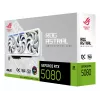 ASUS ROG Astral RTX5080-O16G-WHITE NVIDIA GeForce RTX 5080 16 GB GDDR7