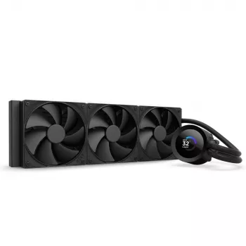 All-in-one liquid cooler NZXT Kraken Plus 360 12 cm Black Fluid Dynamic Bearing