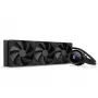 All-in-one liquid cooler NZXT Kraken Plus 360 12 cm Black Fluid Dynamic Bearing